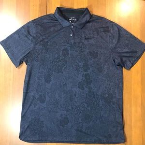 Nike men’s dri-fit golf polo